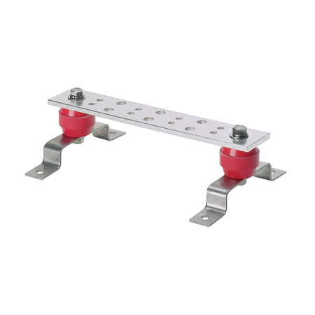 PANDUIT Grounding Busbar, BICSI 1/4" X 2" X 24" GB2B0514TPI-1